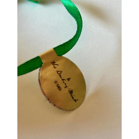 Danbury Mint TIGER CUB Ornament Baby Animal Ornament Series Vintage - Picture 8 of 10